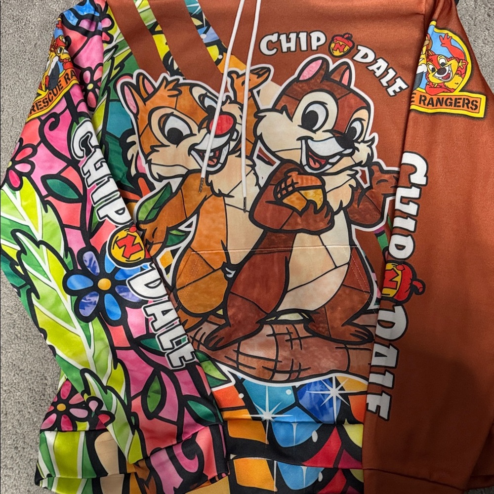 Chip 'n Dale  - Brown and Multicolor